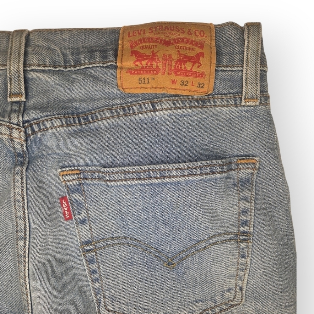 511™ Slim Fit Authentic Soft Men's Jeans - Picture 11 of 15